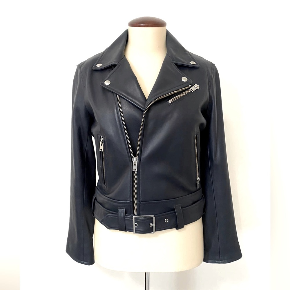 Authentic IRO leather jacket - Picture 1 of 9